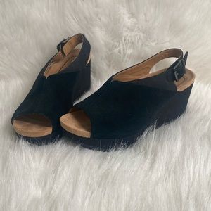 Vionic Ladies Trixie Wedge Sandals